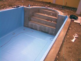 Budowa basenu